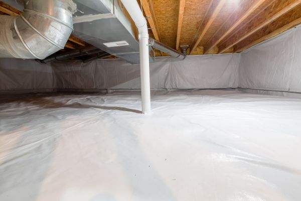 Crawlspace Encapsulation in Avon